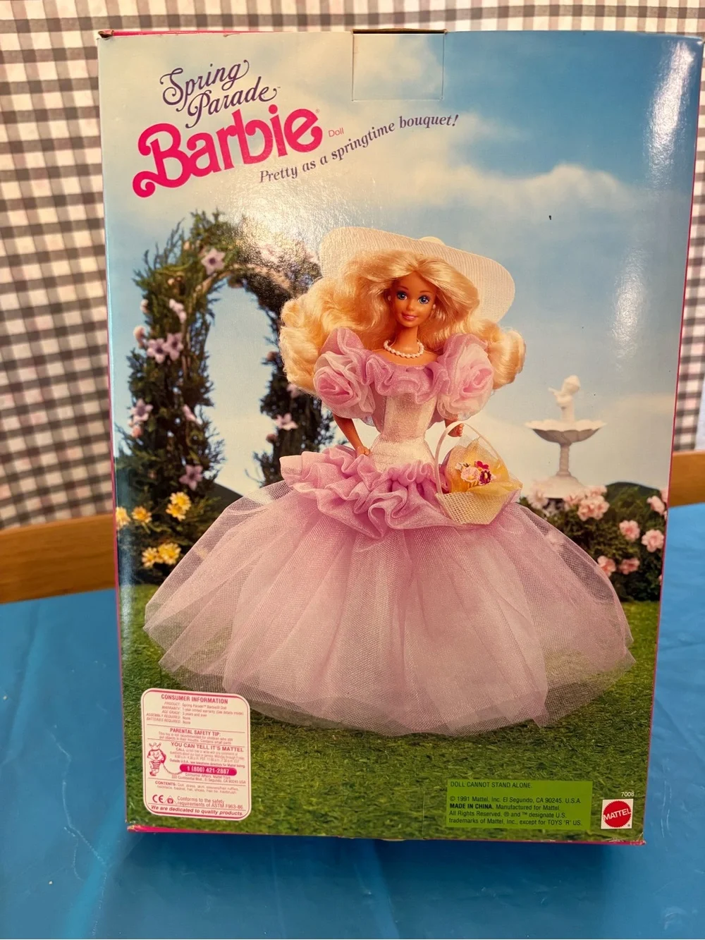 Barbie mattel spring